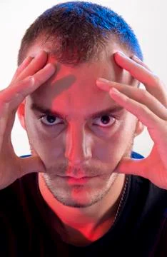 Young man Stock-Fotos