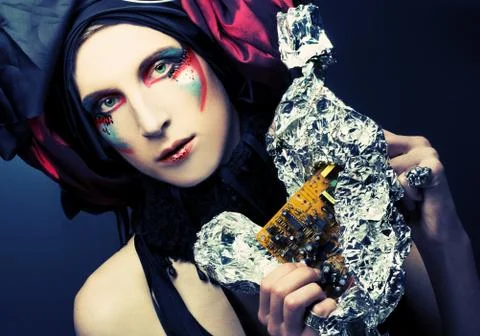 Young man Foto stock