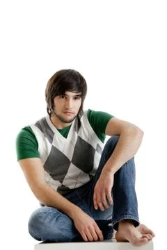 Young man Stock Photos