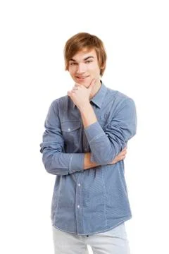 Young man Stock Photos