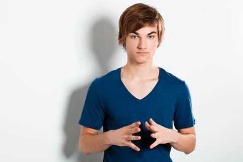 Young man Stock Photos