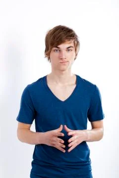 Young man Stock Photos
