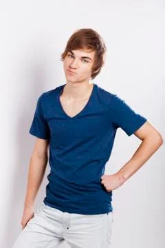 Young man Stock Photos