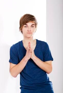 Young man Stock Photos