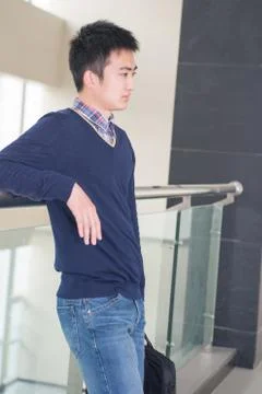 Young man Stock Photos