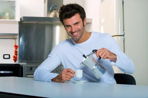 Young man Stock Photos