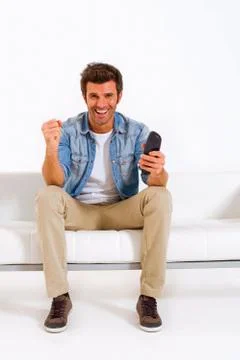 Young man Stock Photos