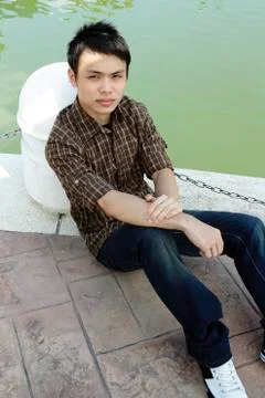 Young man Stock Photos