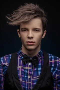 Young man Fotos Stock