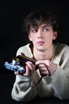 Young man Stock Photos
