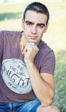 A young man 스톡 사진