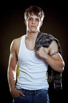 Young man Stock Photos