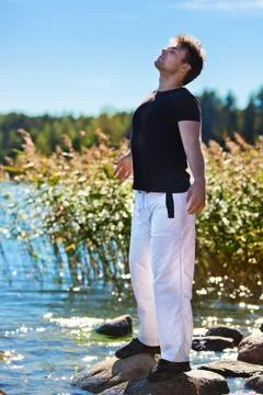 Young man Fotos de archivo