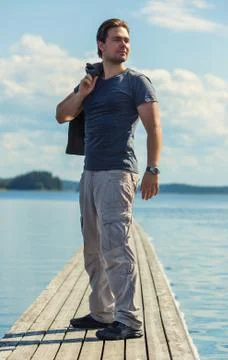 Young man Stock Photos