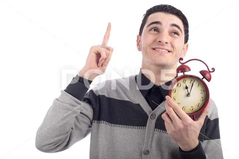 Young man Stock Photos