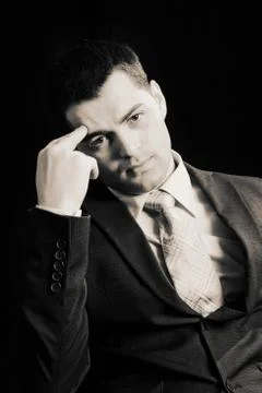 Young man Stock Photos