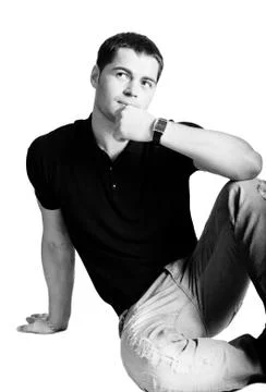 Young man Stock Photos