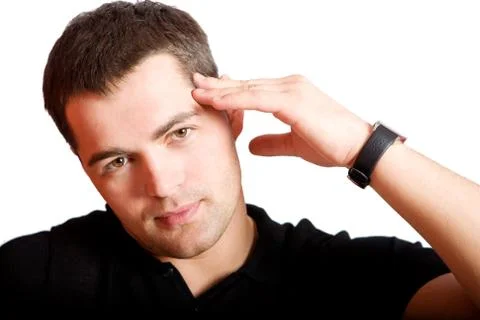 Young man Stock Photos