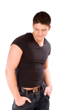 Young man Stock Photos
