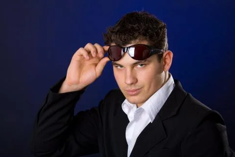 Young man Foto stock