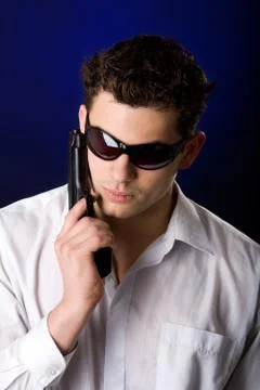 Young man Stock Photos