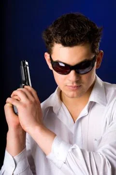 Young man Stock Photos