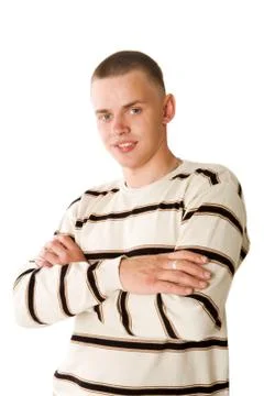 Young man Stock Photos