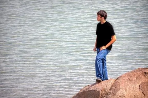 Young man Stock Photos