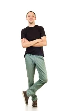 Young man Stock Photos