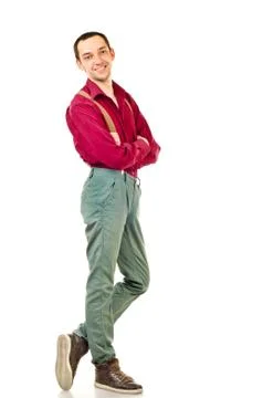 Young man Stock Photos
