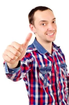 Young man Stock Photos