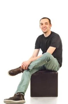 Young man Stock Photos