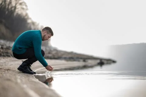 A young man Stock Photos