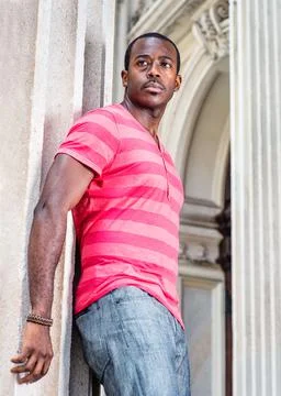 Young Man. Stock Photos