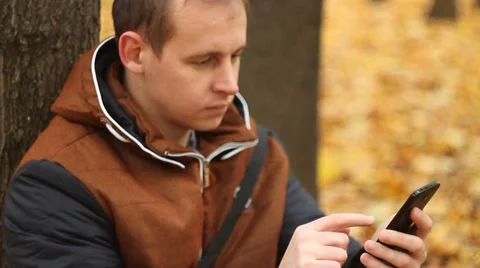 Young man playing game Stock Footage 68739972