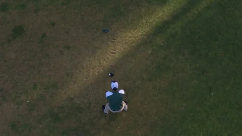 Young man playing golf 動画素材 76236467