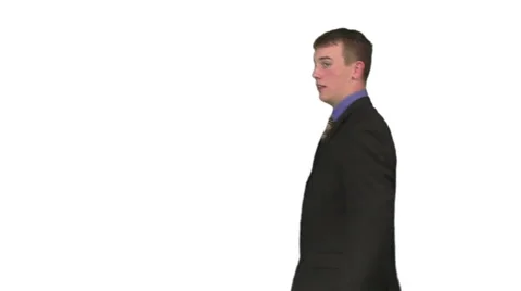 Young man portrait Stock Footage 49864633