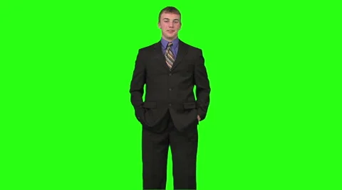 Young man portrait Stock Footage 49864641