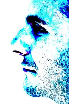 Young man portrait Fotos Stock