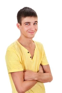Young Man Portrait Stock Photos
