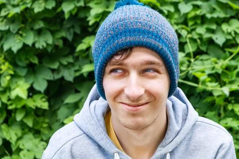 Young Man Portrait Foto stock