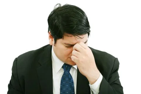 Young man in pose Stock Photos