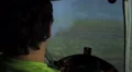 Young man pretending to be a pilot, playing video game in flight simulator HD Footage