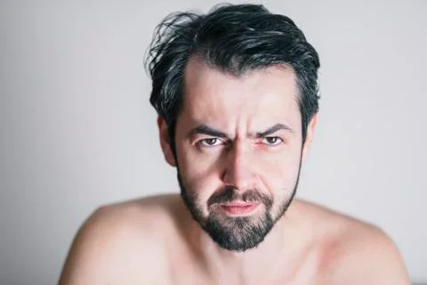 Young man with a problem Stock Photos