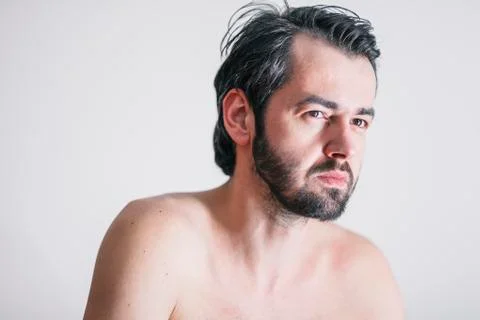 Young man with a problem Stock Photos