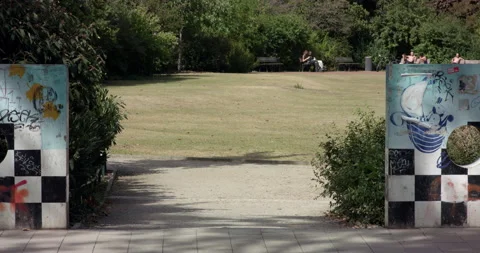 Young man riding on a bicycle Video stock 238773990