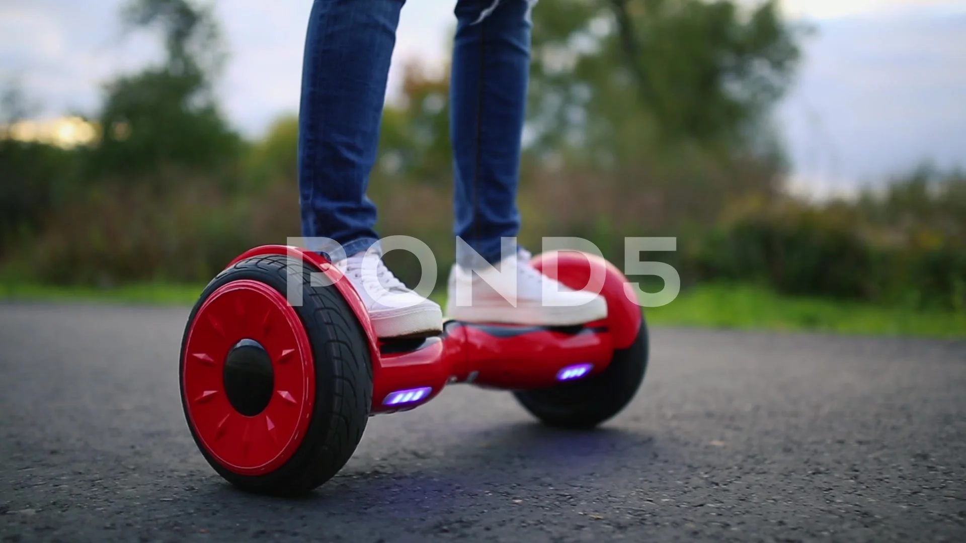 can you ride a hoverboard in the park