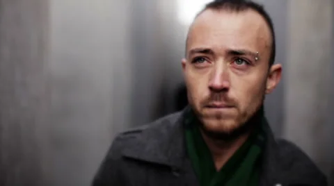 Young man sequence Stock Footage 1106506