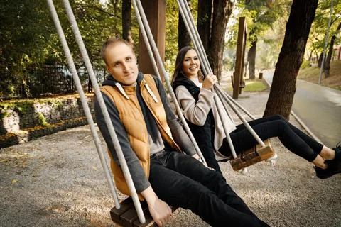 Young man is shy on the first date Stock Photos