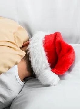 Young Man sleeping Stock Photos